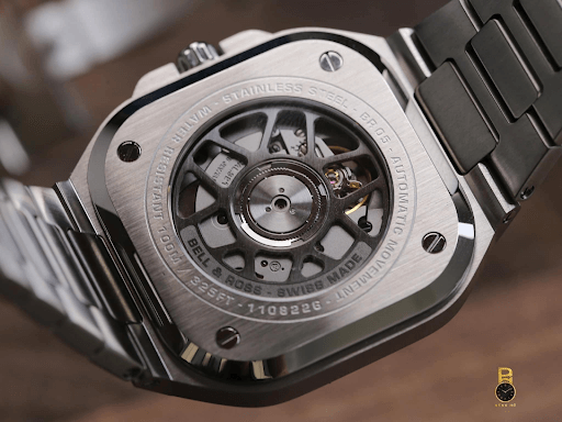 Đồng Hồ Nam Bell & Ross BR 05 Blue Steel BR05A-BLU-ST/SST